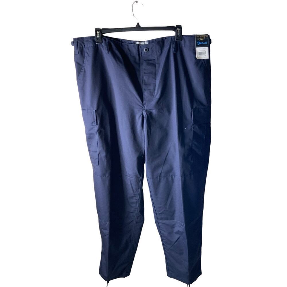 Galls 6 Pockets BDU Cargo Pants Unisex Size 2XL Regular Straight Leg Hiking NWT